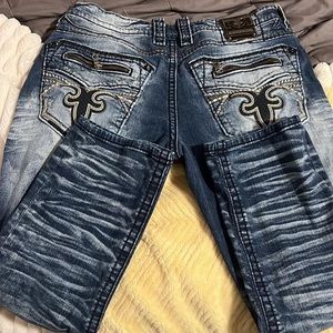Rock revival jeans